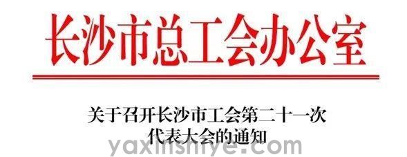 长沙亚欣电器工会副主席刘焕林受邀参与市工会第二十一次代表大会(图3)